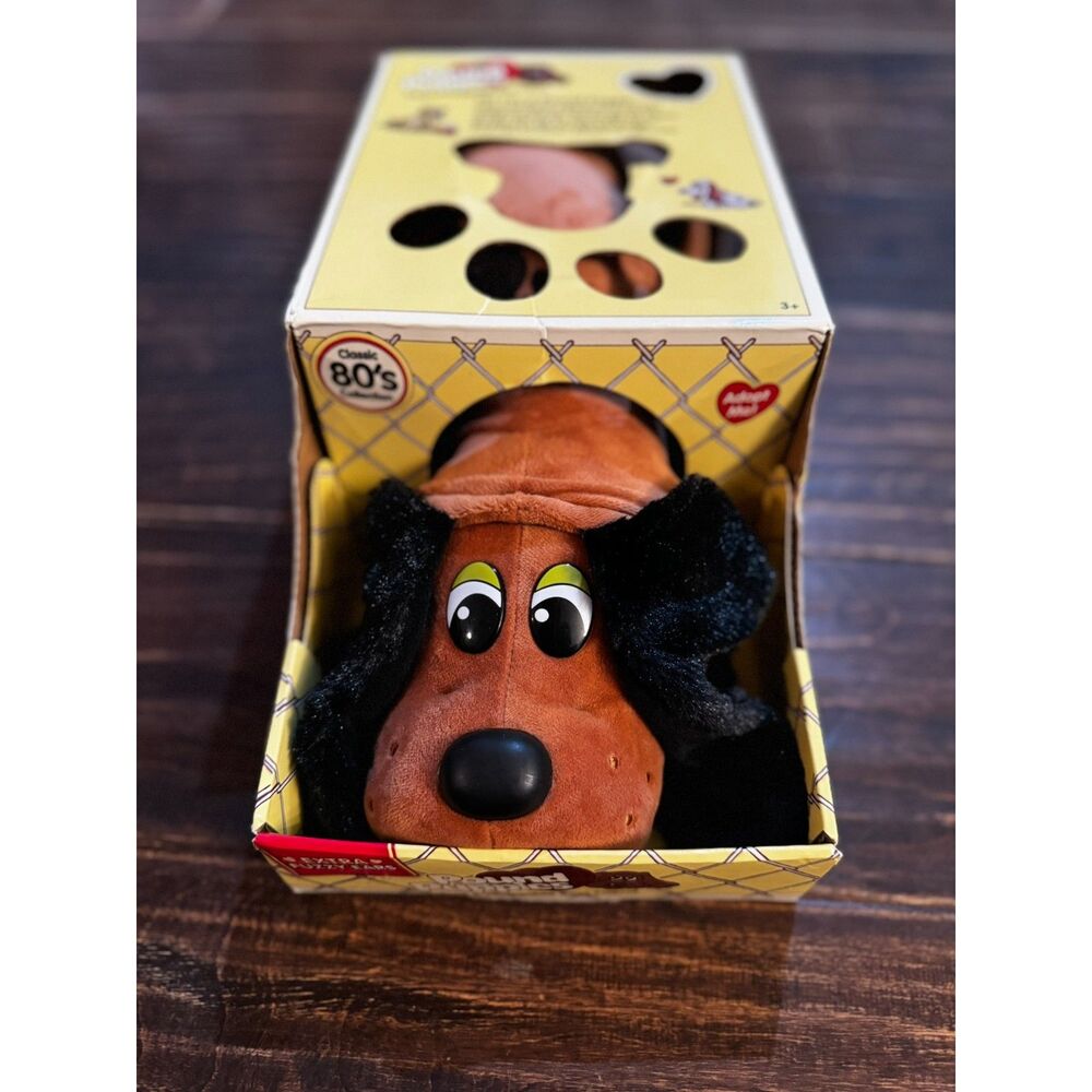 Basic Fun Pound Puppies Classic Stuffed Animal Plush Toy - Great Gift for Girls